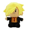 Hurtowe nowe produkty One Plaush Plush Toys Luffy Joe Basolon Cute Action Figurs Play's Plagate Plagate Plagate Holiday Gifts