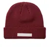 Inverno de malha gorro designer boné elegante outono chapéus para homens mulheres crânio ao ar livre chapéu das mulheres chapéu de malha