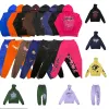 26SSS Hoodies Pink 555555 Men's Tracksuits Designer Set Hoodie Pants Jacket Casual Sweatshirt Young Thug Set Joggers Tryck Sweatsuit Szie M-3XL
