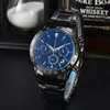 أزياء MAN MAN MAN WRISTWATCHES TISSOITY MEN MEN'S Six Eegeles Sapphire Closss Quartz Watch 1853 Wrist-Watch Steel Strap Classics Watches Watches