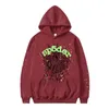 Erkek Hoodies Sweatshirts Örümcek Erkek Hoodie Sp5der Hoodie Young Thug 555555 Tasarımcı İki Parçalı Kadın Örümcek Sweatshirt Örümcekleri 555 Giyim