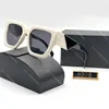 Роскошные солнцезащитные очки для мужчины -женщина -дизайнер дизайнер Goggle Beach Sun Glasses Уличные фотографии очки