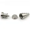 Titanium Nail Domeless 6 IN 1 Joint 10mm 14mm 18mm Dual Function Screw GR2 Water Pipes Dab Rigs Wax Tools ZZ