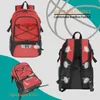 Outdoor Bags Large Capacity Basketball Backpack Travel Sports Computer Bag Training Shoulders Student Schoolbag Men and Women 231123