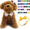 Einstellbare Haustier Hund Fliege Hals Zubehör Haustier Katze Halskette Halsband Welpen Helle Farbe Haustier bowknot fliege für hochzeit Party