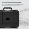 Tool Case Portable Precision Instrument Safety Protection Box Thickened Pp Material/includes Universal Cotton Multi-functional Tool Box 231122