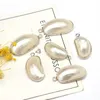 Pendentif Colliers Naturel Coquillage Pendentifs Blanc Papillon Escargot Charmes Pour DIY Bijoux Collier Bracelet Boucles D'oreilles Accessoires