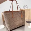 Totes Bolso de diseñador caliente Bolso de mano Bolso de compras para mujer Bolso de moda Flores viejas Cuero de lona Apertura y cierre de botones Bolso de compras de gran capacidad Bolso de hombro