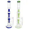 Recycler plates-formes pétrolières Bong narguilés accessoires pour fumer tuyaux en verre plates-formes en verre bongs d'eau avec 14mm