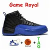 avec boîte Jordons Jumpman 11 12 13 Chaussures de basket-ball hautes pour hommes rétro 13s Hyper Royal Playoff 12s Dark Concord Utility Grind 11s Cool Grey Legend Blue