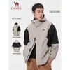 Designer Camel Arcterys Giacche Abbigliamento Cappotti Tuta da difesa antivento e impermeabile per uomo donna guscio rigido monostrato primavera autunno cappotto outdoor windpr