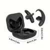 Auricolari a conduzione ossea Cuffie wireless reali Auricolari TWS Cuffie auricolari Suono per cuffie sportive da corsa