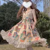 Casual jurken Herstory schattige Japanse stijl zacht meisje zoet zomer feest lolita dagelijkse slinger kleine jurk vrouwen