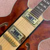 Negozio personalizzato, Made in China, chitarra di alta qualità, chitarra elettrica di alta qualità, colore Cherry Burst, consegna gratuita
