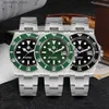 Relojes de pulsera San Martin Hombres Relojes de buceo Negocios de lujo Acero inoxidable Reloj mecánico automático Cristal de zafiro Impermeable 20Bar SN0017Q231123