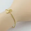 Связанные браслеты женский браслет регулируемый декоративная цепочка запясть