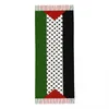 Scarves Palestine Flag Women's Pashmina Shawl Wraps Fringe Scarf Long Large