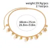 Süße geometrische Herz Anhänger Bauchkette Taille Bauchkette für Frauen Mode sexy Sommer Strand Körperkette Schmuck