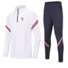 Cordoba Club de Futbol S A D Fatos de treino masculino Jogging Jacket Roupas de treinamento de futebol Basquete Futebol Corrida Sports Wear244D