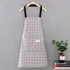 Apron manufacturer Adult household fashion kitchen sleeveless waterproof and oil resistant aprons Wholesale work clothes Advertising aprons