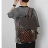 Sac à dos à carreaux pour hommes, tendance, loisirs, affaires, voyage, étudiant, grande capacité, cartable en PU, sac à dos pour ordinateur 230423