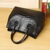 Evening Bags Luxury Femme Crossbody Crocodile Belly Handbags For Women Handbag Large Capacity Tote Bag Shoulder Sac Fashion Women's