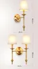 Lampy ścienne próżność w łazience do czytania akcesoria do dekoracji salonu LED LED EXTERIOR SZKOLNE SZKOLNE