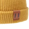 Bérets Hiver Parenting Cold Proof Baby Cap Hat à tricot
