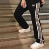 Needles Track Butterfly Pants Trendy Brand Niche Drape Losta Montering Men's and Women's Straight Tube Sports Casual Long Long