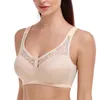 Abbigliamento da yoga estivo donna sottile reggiseno grande intimo confortevole reggiseni intimi senza fili di grandi dimensioni senza cuciture per le donne