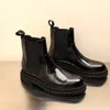 Herren-Designer-Stiefeletten, Slip-on-Martin-Stiefel, echtes Leder, klassischer Stil, Abendschuhe, männliche Marke, Winter- und Herbst-Motorradstiefel, Größe 38–45