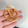 2022 Luxury big gold hoop earrings for lady women orrous girls ear studs set Designer Jewelry earring Valentine's Day Gift engagement for Bride