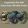 ساعة Wristwatches K56 Pro Smart Watch 1.39 بوصة رجال نساء استدعاء معدل ضربات القلب ضغط الدم 400mAh بطارية كبيرة الرياضة في الهواء الطلق SmartWatchQ231123