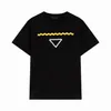 2023 Mens T Shirt Designer T Shirt Uomo Donna Tee Camicie estive Cotone a maniche corte Casual Girocollo T-shirt stampata con lettere Amanti della moda di strada