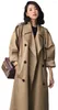 Women's Trench Coats 2023 Female Coat Long Casual Khaki Jacket For Students Autumn Jackets