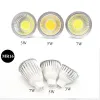 Светодиодная лампа Dimmable E27 E14 MR16 GU5.3 GU10 COB Spotlight 3W 5W 7W Lampada Lampada светодиодные бомбиллы светодиодные лампы Spot Light