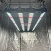 Luces de cultivo para tienda de campaña de 2 x 4 pies 2024 KingBrite P55 320W LM301H EVO OSR 660nm 730nm Barra de luz LED UV