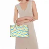 Akşam çantaları Coloranimal PU deri çanta Cnmi aşiret Nortfshern Mariana Adaları Bayanlar için Çanta Çanta Çapraz Baskı Sac De Luxe Femme