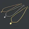 Tiffanylise Designer Classic Pendant Peach Heart Wedding Ball Ball Netlace Jewelry Jewelry As Gold/Silver/Rose Bead Bk3b