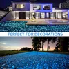 Tuindecoraties Lichtgevende Stenen 300 stks/pak Glow in the Dark Tuinkiezels Glow Stone Rock Voor Loopbrug Tuinpad Patio Gazon Tuin Yard Decor 231122