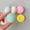 Makeup Sponges Macaron Shape Cosmetic Puff Dry Wet Usable Sponge Cushion For Foundation Concealer Powder Soft Cute Accessories