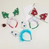 Hair Accessories Snowflake Headband Christmas Tree Hoop Headwear