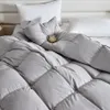 Zestawy pościeli Kdjeikz Winter Cotton Goose Down Quilt Fivestar El El Duvet Super Soft Puszysty Król King Pełny rozmiar Cztery sezony Kolk 231122