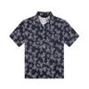 Herren-Palmen-Poloshirts, Designer-PA-Engels-Grafik-T-Shirt, Damen-T-Shirts mit Bären-Aufdruck