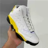 mit Box Jordns Jumpman Top 13 Retro Basketballschuhe 13s Herren Turnschuhe Del Sol Red Flint Obsidian Powder Blue Black Hyper Royal Og Chicago Lucky Green Mens Sports