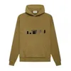 Sweats à capuche pour hommes Sweatshirts Designer Essentail Sweat à capuche Pulls à tricoter pour femmes à manches longues Ess Hoody tricoté Mens Gel de silice Costume Pull Lovers Vêtements