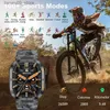 Relojes de pulsera Reloj inteligente militar resistente y duradero Ip68 Impermeable 2.01 '' Pantalla HD Reloj inteligente de voz Bluetooth para Android IOS XIAOMIQ231123