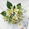 Decorative Flowers Artificial Ocean Orchid Holding Bouquet Home Decoration Party Office Livingroom Wedding Accessories