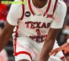 Ricky Pop Isaacs Chance McMillian Texas Tech Red Raiders Basketball Jersey Kevin Obanor D'Aurian Williams Daniel Batcho Drew Steffe Jack Francis Texas Tech Jerseys