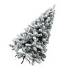 Weihnachtsdekorationen, künstlicher Baum, simuliert, exquisites klassisches Weihnachtsornament, bezauberndes Dekor, kreativ beflockt